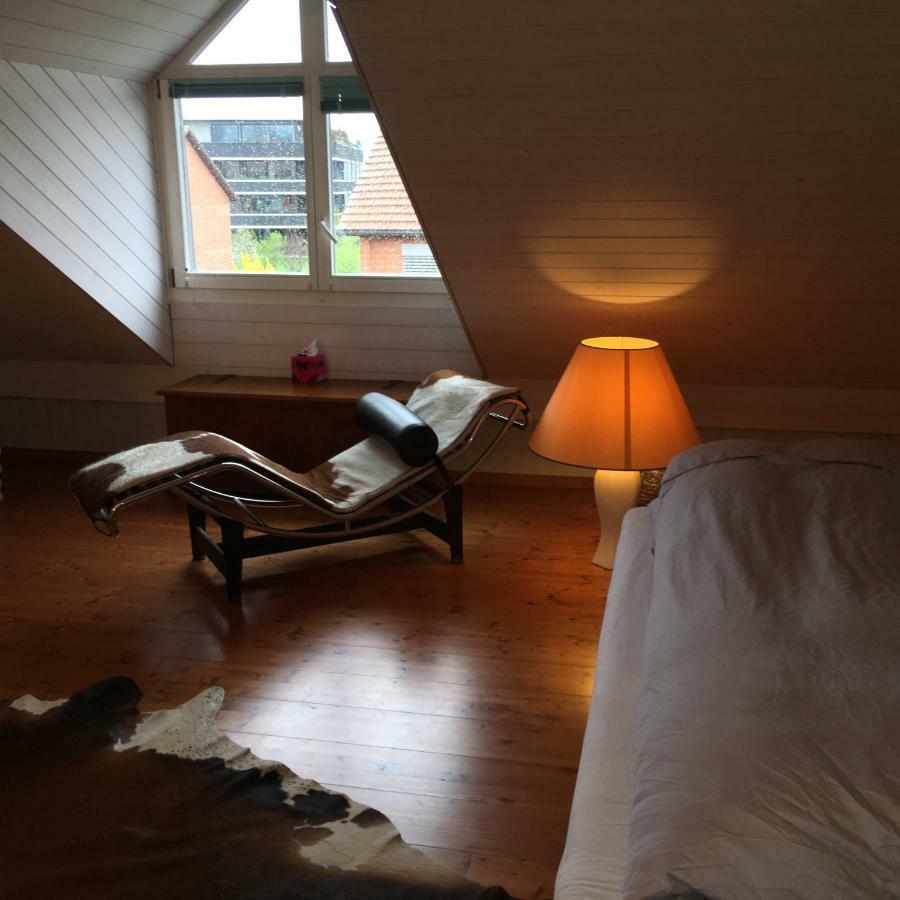 Ruheges Zimmer, 100 M Zum See, Strandbad Bottighofen Exterior photo